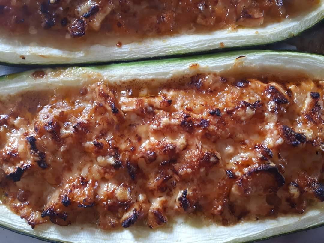 Social Courgetes recheadas