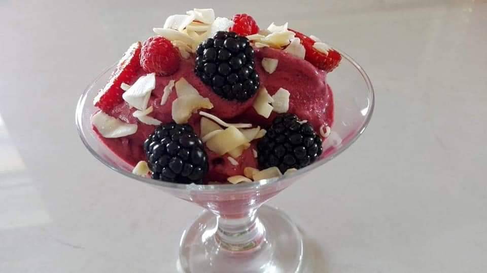 Social Gelado de Iogurte Grego 