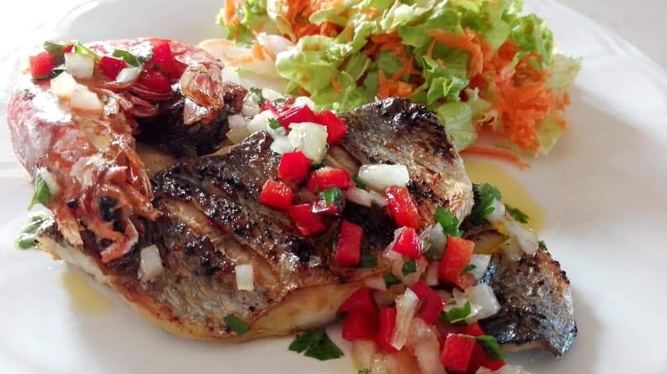 Social Robalo grelhado