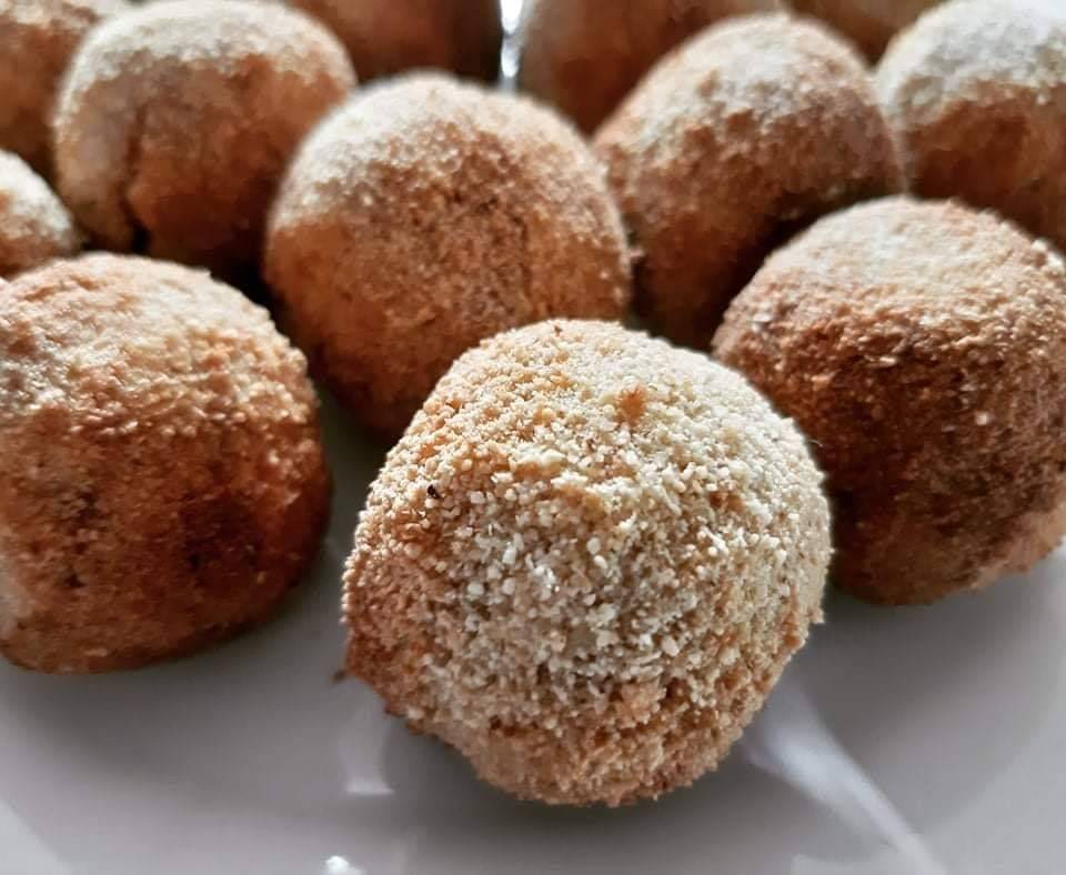 Fashion Croquetes de Atum e Batata Doce