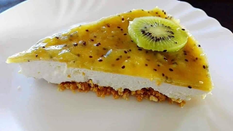 Fashion Cheesecake de Kiwi