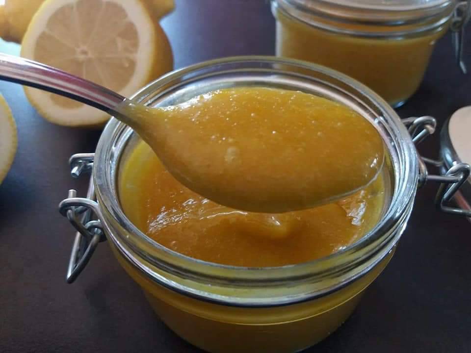 Fashion Lemon Curd