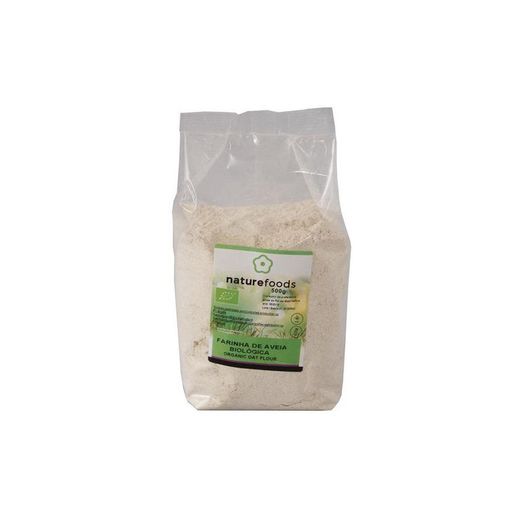 Farinha de Aveia Bio Naturefoods