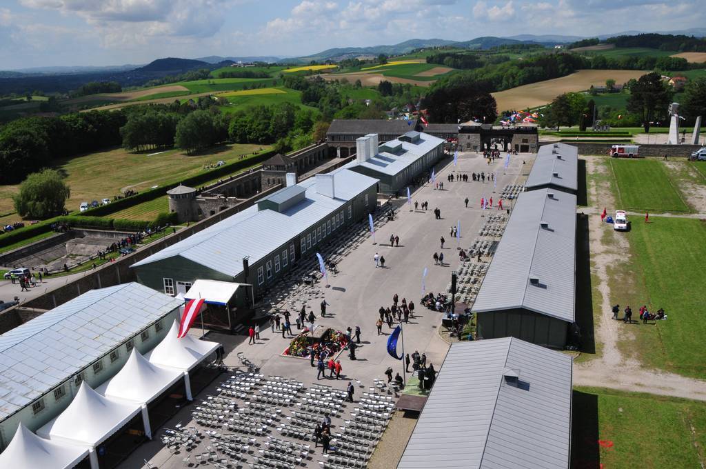 Lugar Mauthausen Memorial