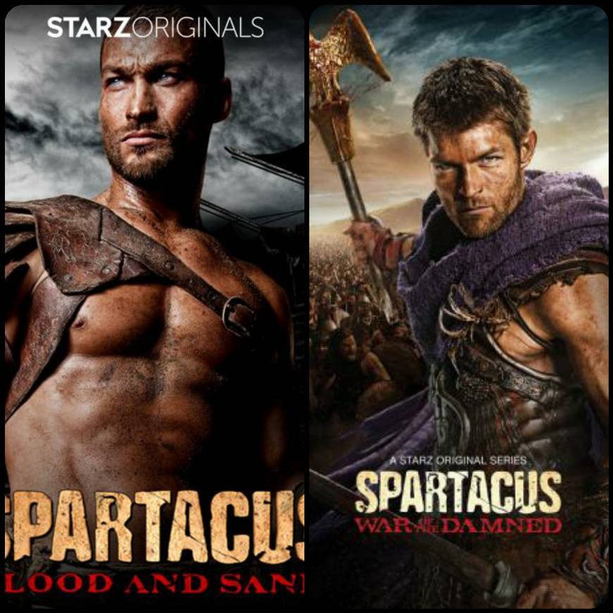 Serie Spartacus