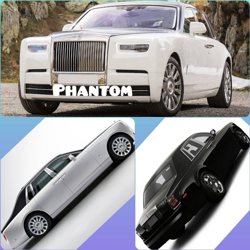 Producto Phantom by Rolls Royce