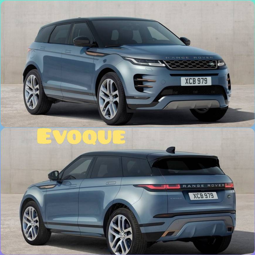 Product Evoque by Range Rover