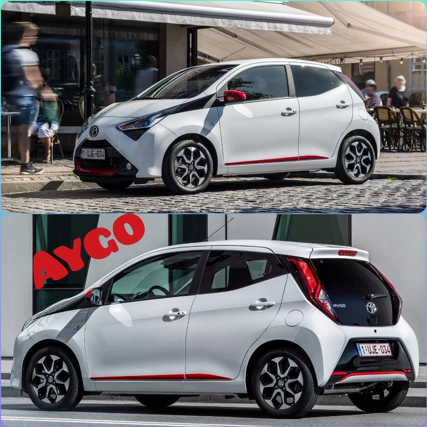 Product Aygo by Toyota