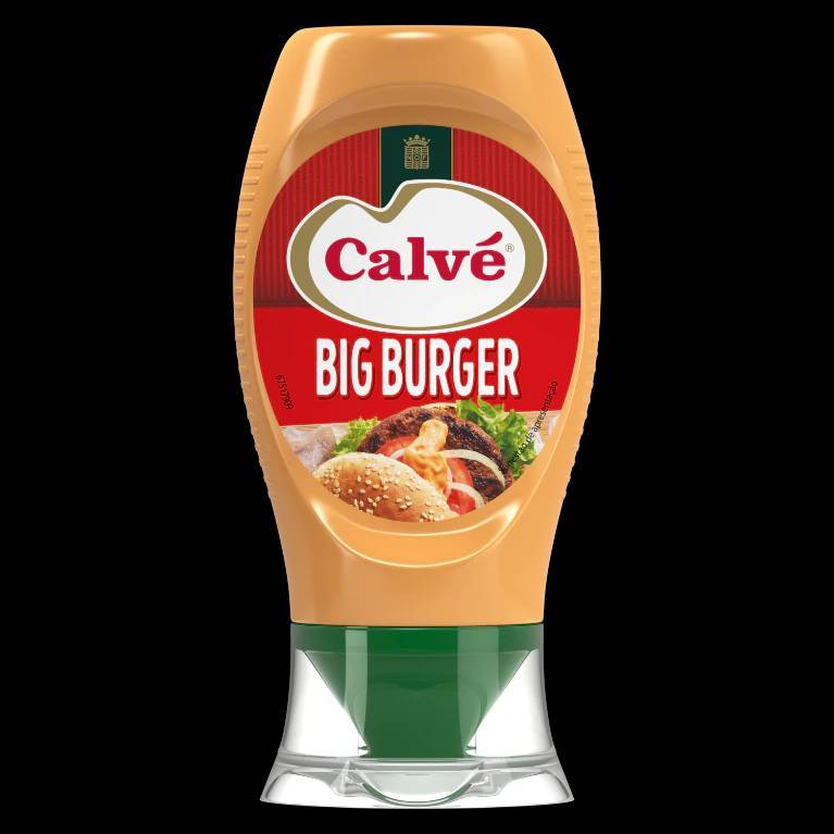 Product Calvé burguer