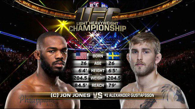 Fashion Jones vs GustafSson