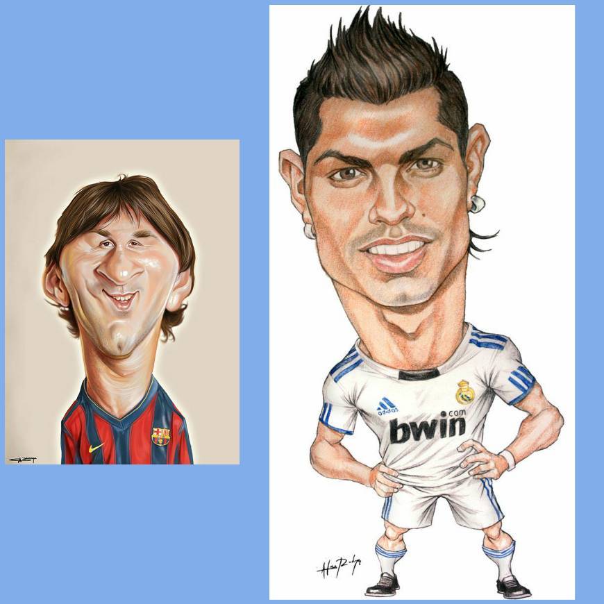 Fashion Messi vs Ronaldo