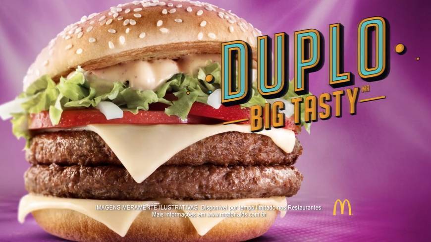 Restaurantes Big tasty