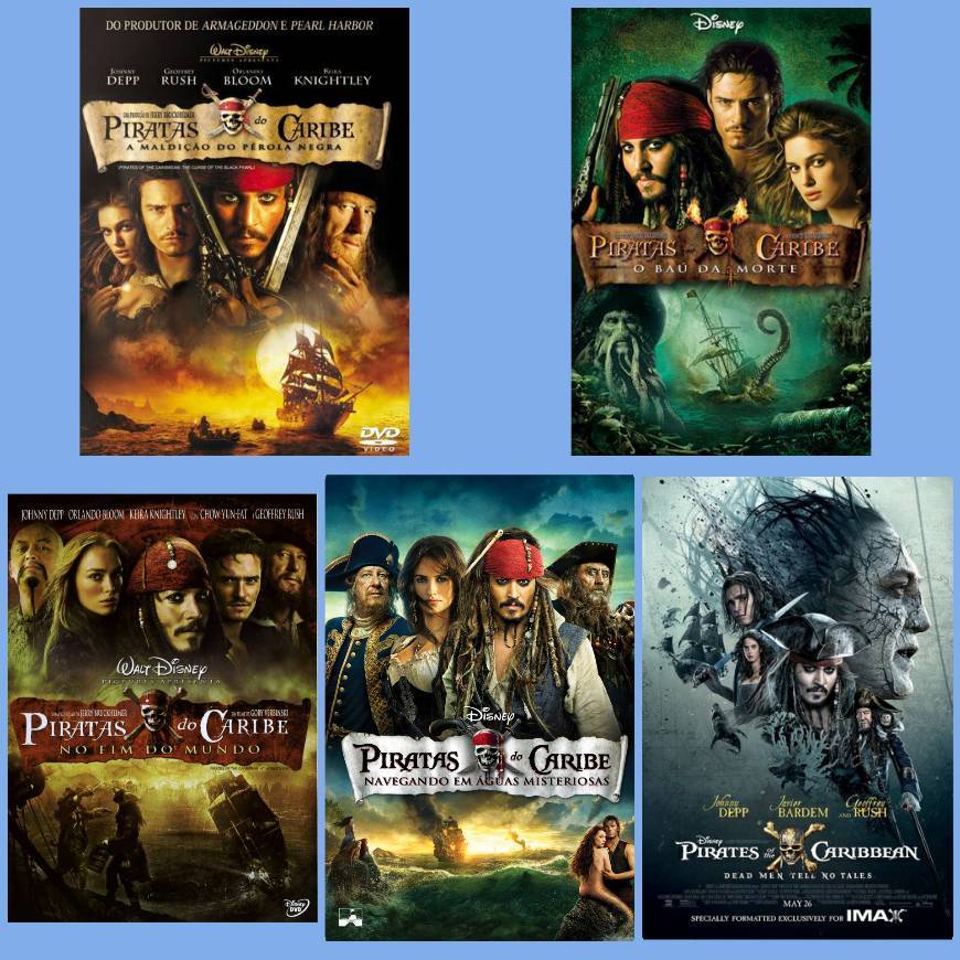 Movie Piratas das Caraíbas