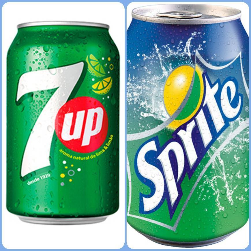 Product Sprite Vs 7up