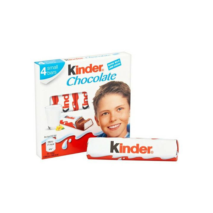 Product Kinder barritas