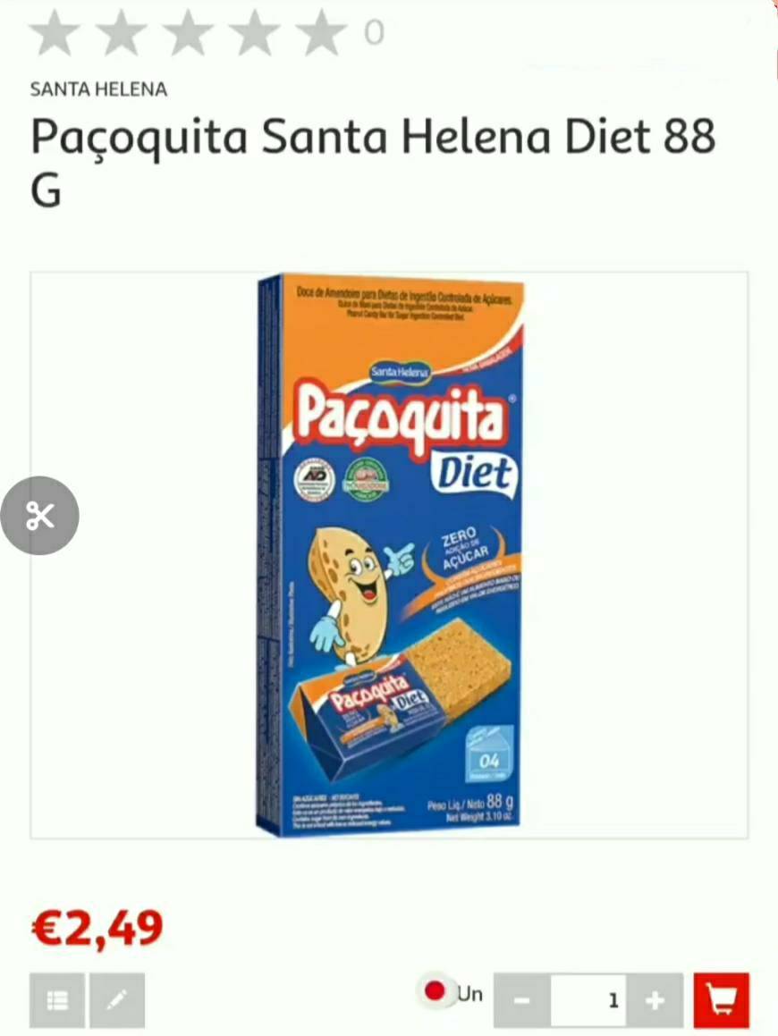 Product Paçoca