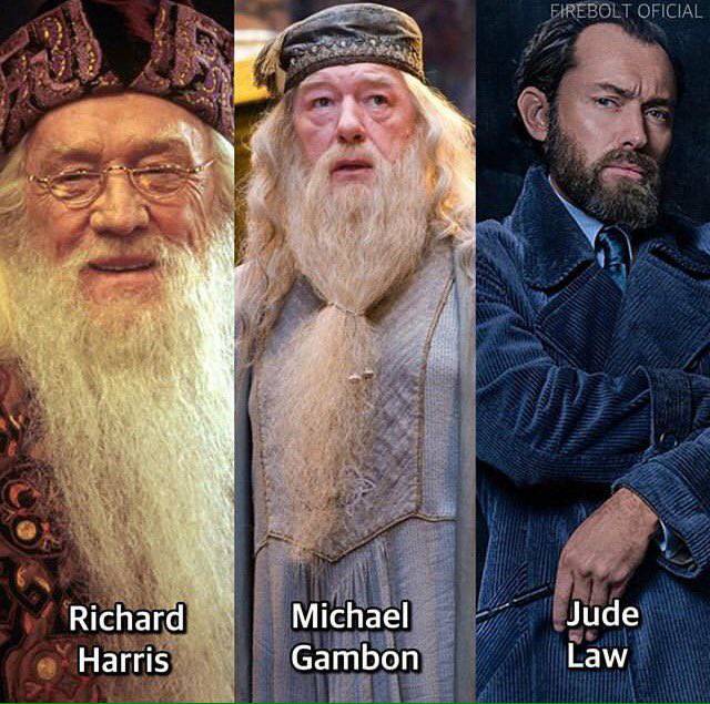 Movie Dumbledore