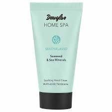 Beauty Douglas Home Spa seathalasso with Seaweed & Sea Minerals mano Cream contenido