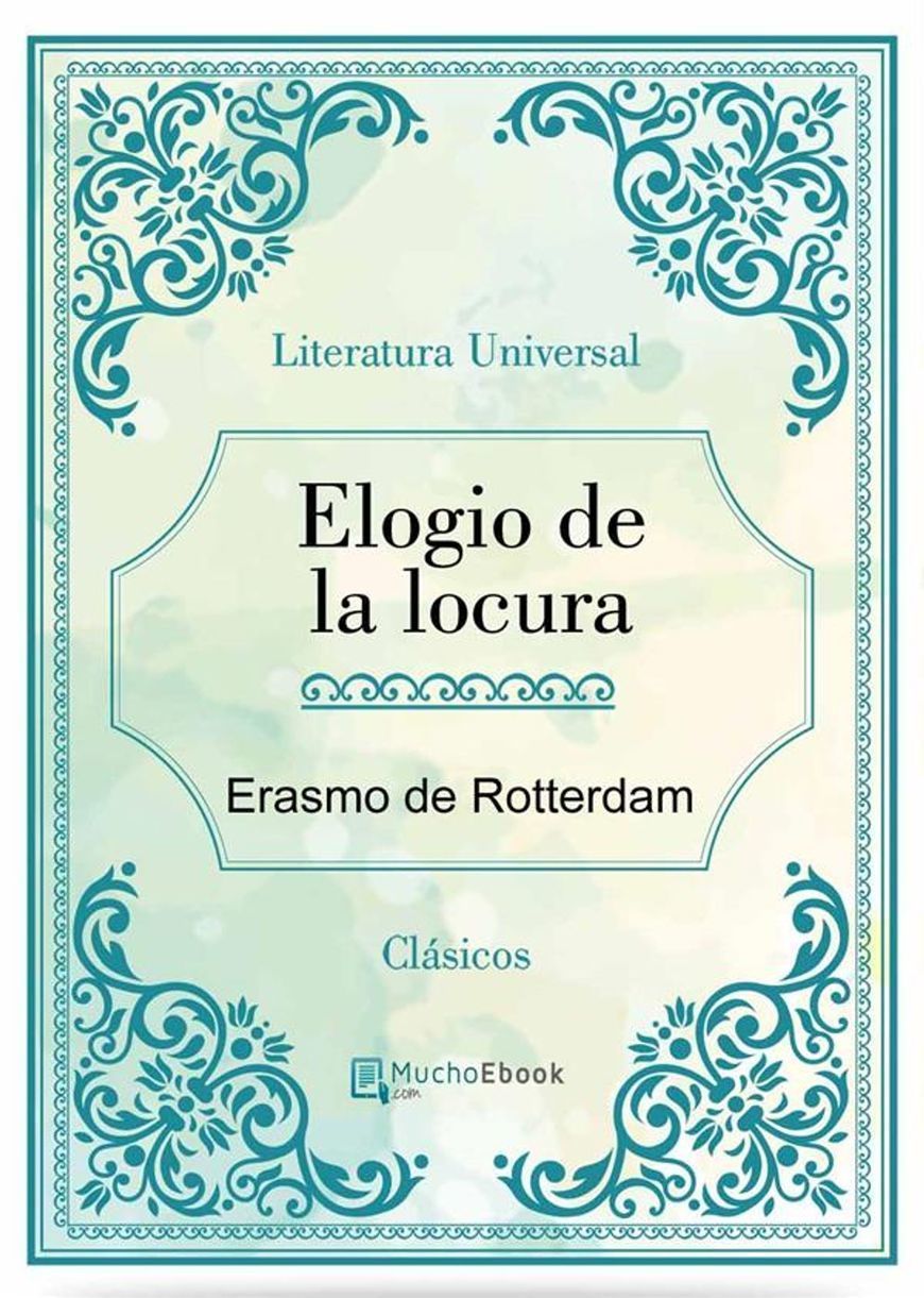 Libro Elogio de la Locura