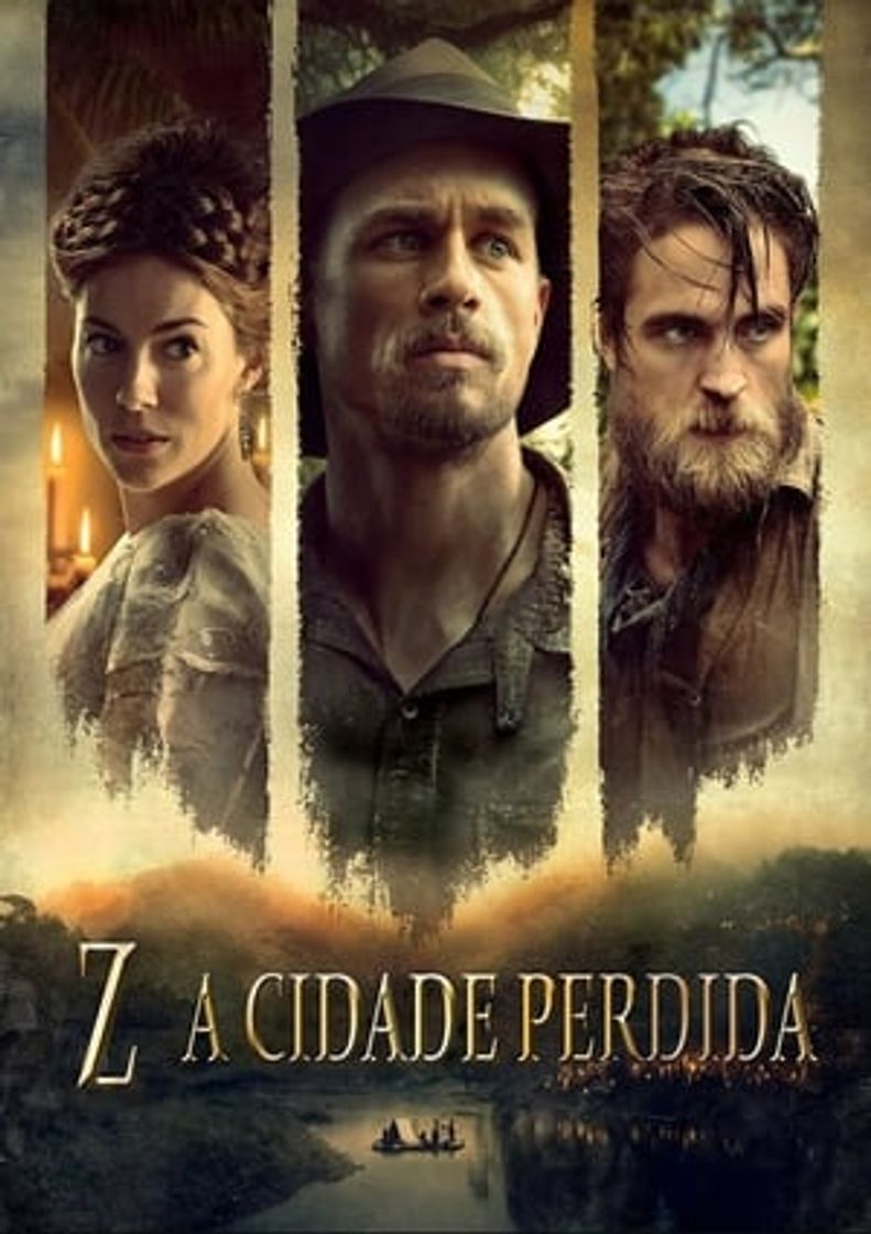 Película Z, la ciudad perdida