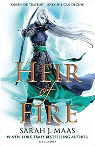 Libro Heir of Fire 