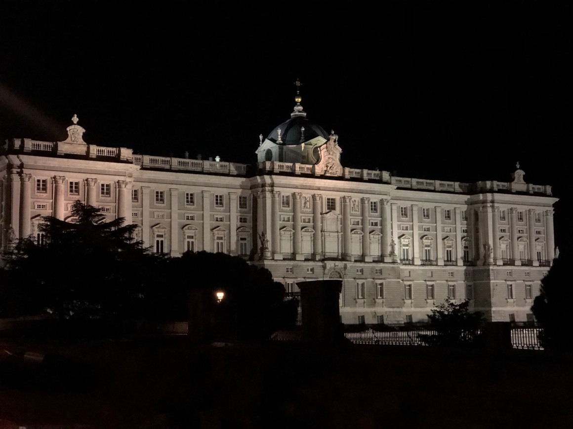 Lugar Palacio Real de Madrid