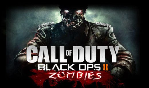 Call of duty black ops zombie 