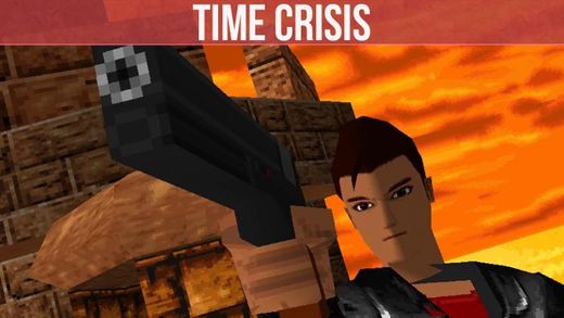 Gameplays time crisis