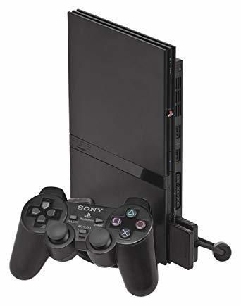 PS2 SLIM Sony PlayStation 2 Console 