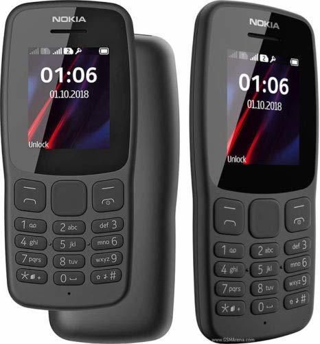 Nuevo Nokia 106 Dual Sim Gris Oscuro 2018 Libre de Fabrica Original