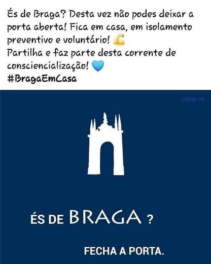 Município de Braga - Fica Em Casa | Facebook