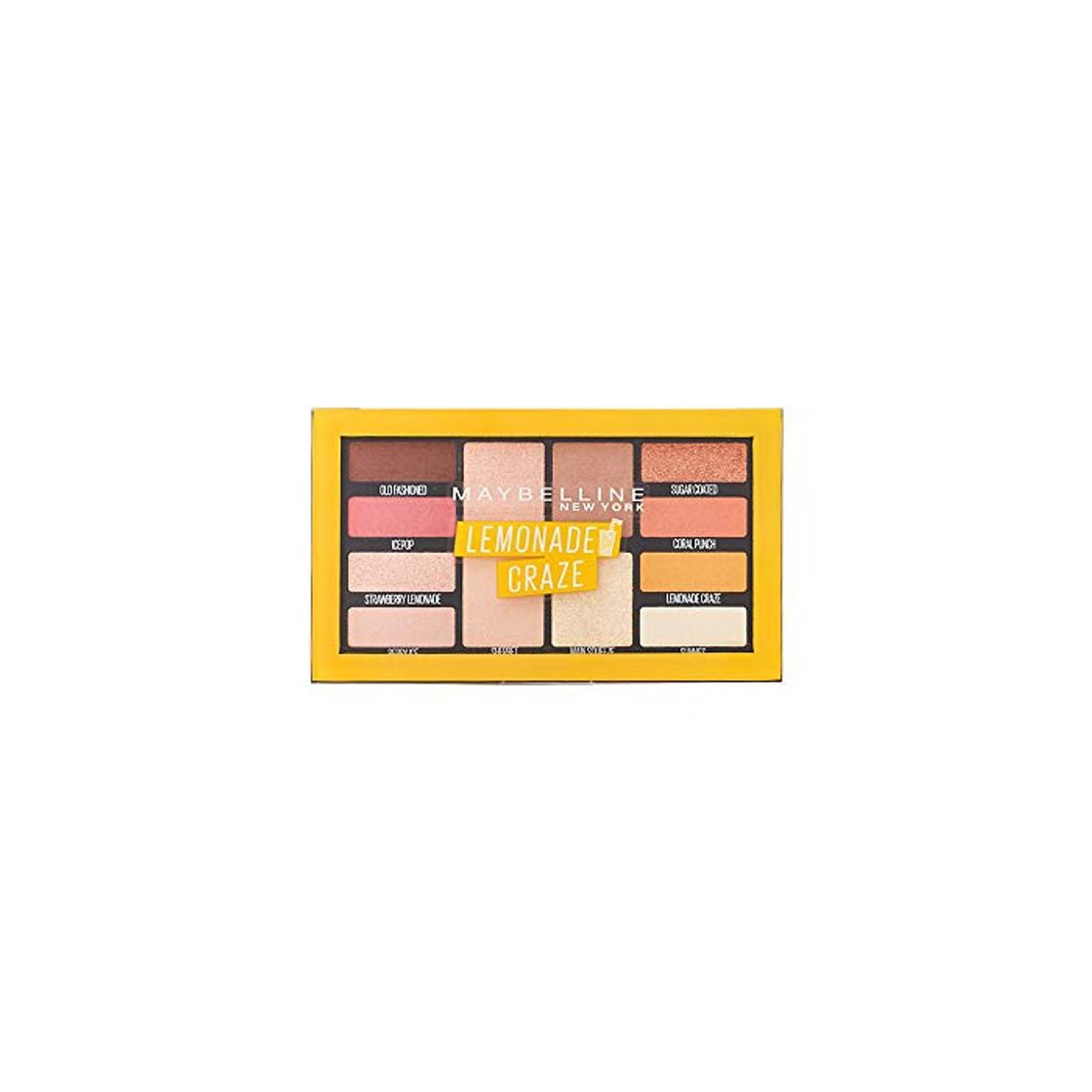 Beauty Maybelline New York - The Lemonade Craze