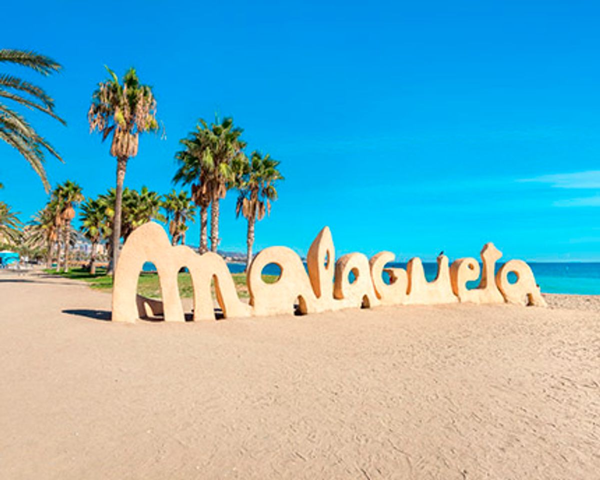 Place Playa de la Malagueta (Málaga)