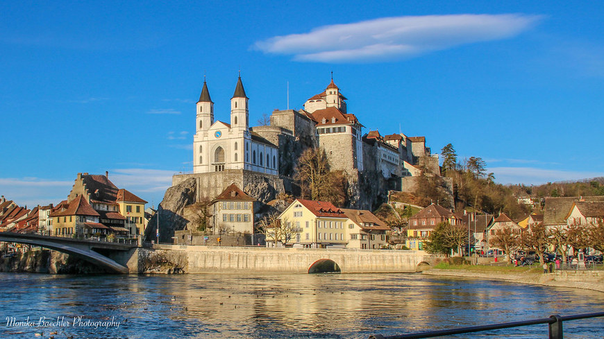 Place Aarburg Castle