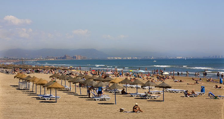 Place Playa de la Malvarrosa