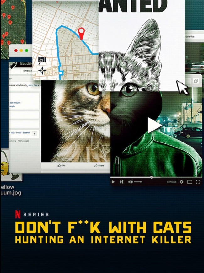 Películas Don’t F**ck with Cats: Hunting an Internet Killer