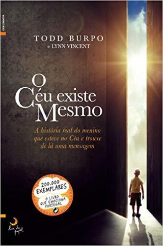 Book O Céu Existe Mesmo