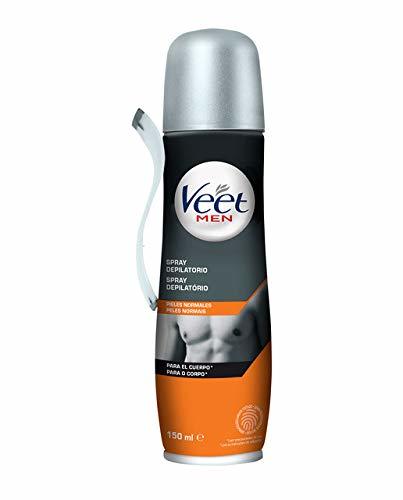 Beauty Veet for Men Crema depilatoria en Spray para hombre