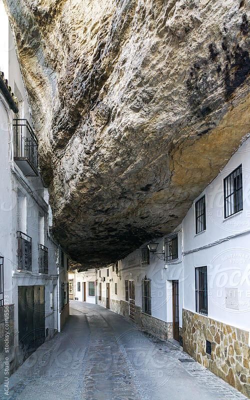 Place Setenil de las Bodegas