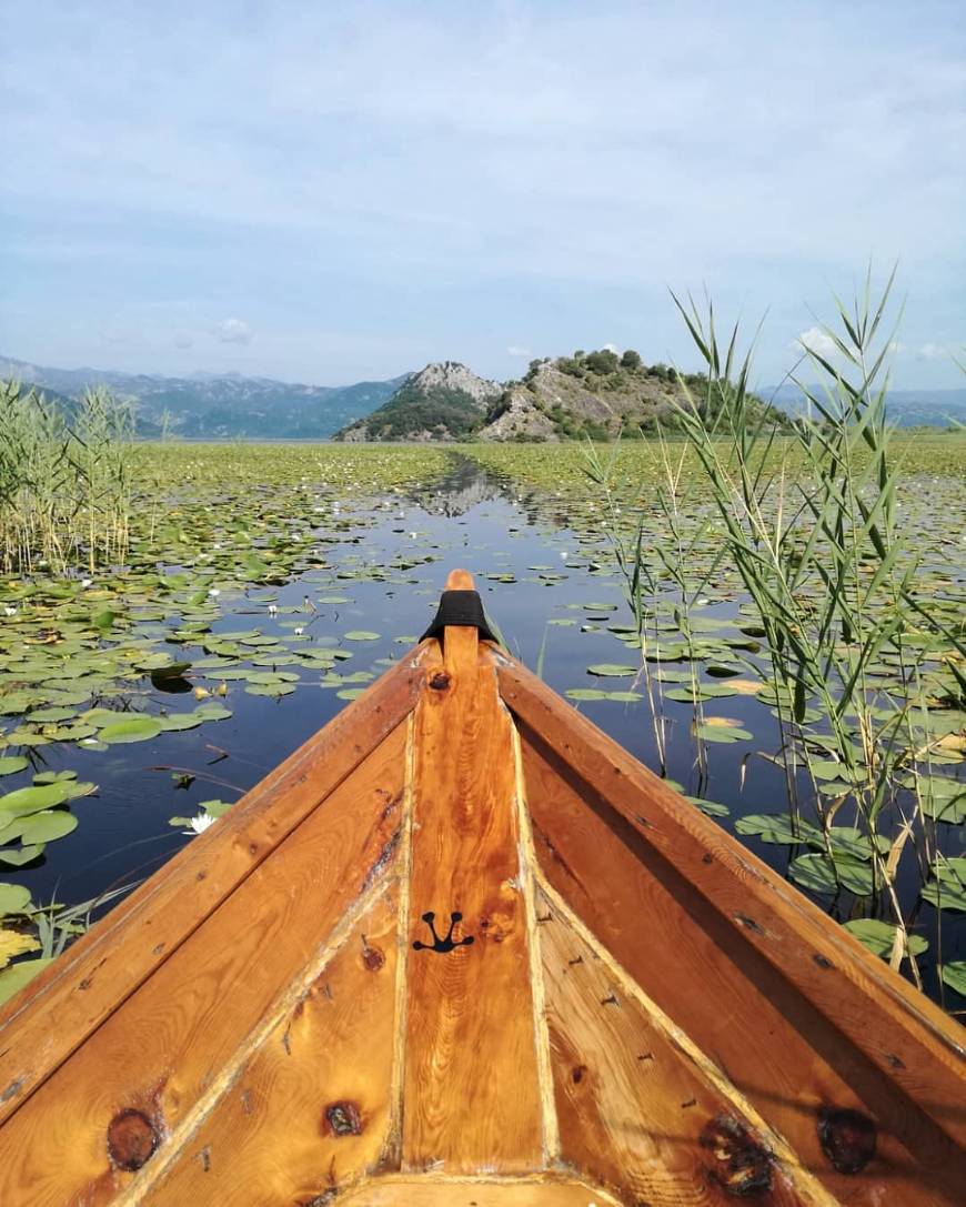 Lugar Lago Skadar