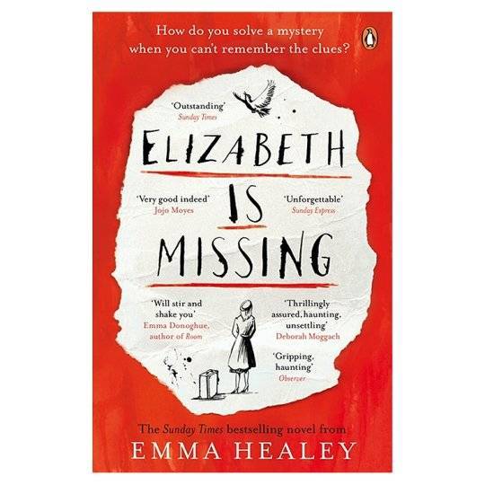 Libro Elizabeth is missing