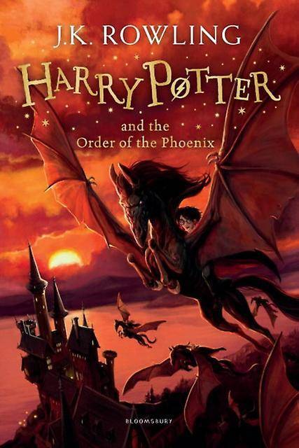 Book Harry Potter and the Order of The Phoenix