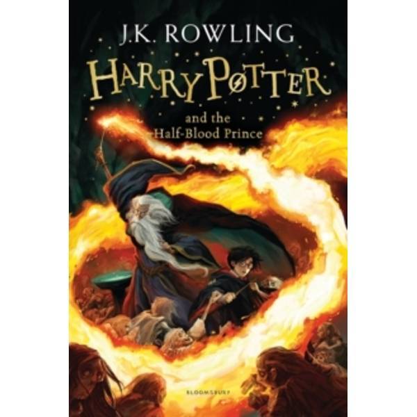 Book Harry Potter and the Half-Blood Prince 