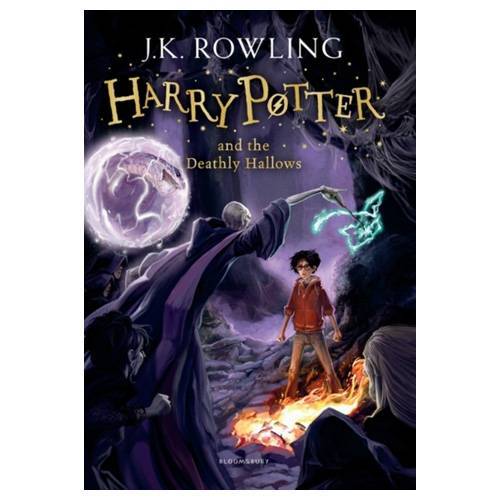 Book Harry Potter and the Deathly Hallows