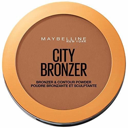 Maybelline New York City Bronzer Polvos Bronceadores Mate para Pieles Oscuras