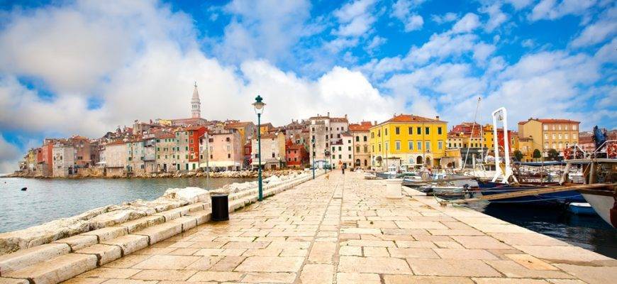 Places Poreč Old Town