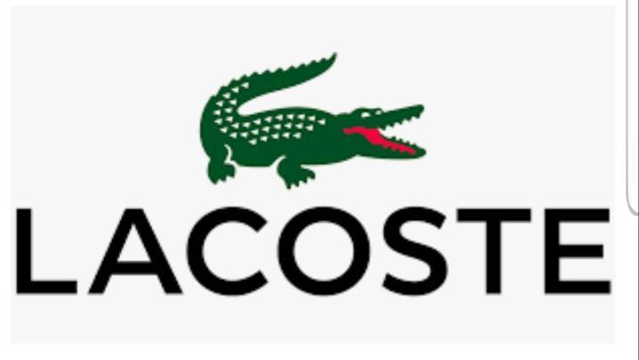 Moda Lacoste