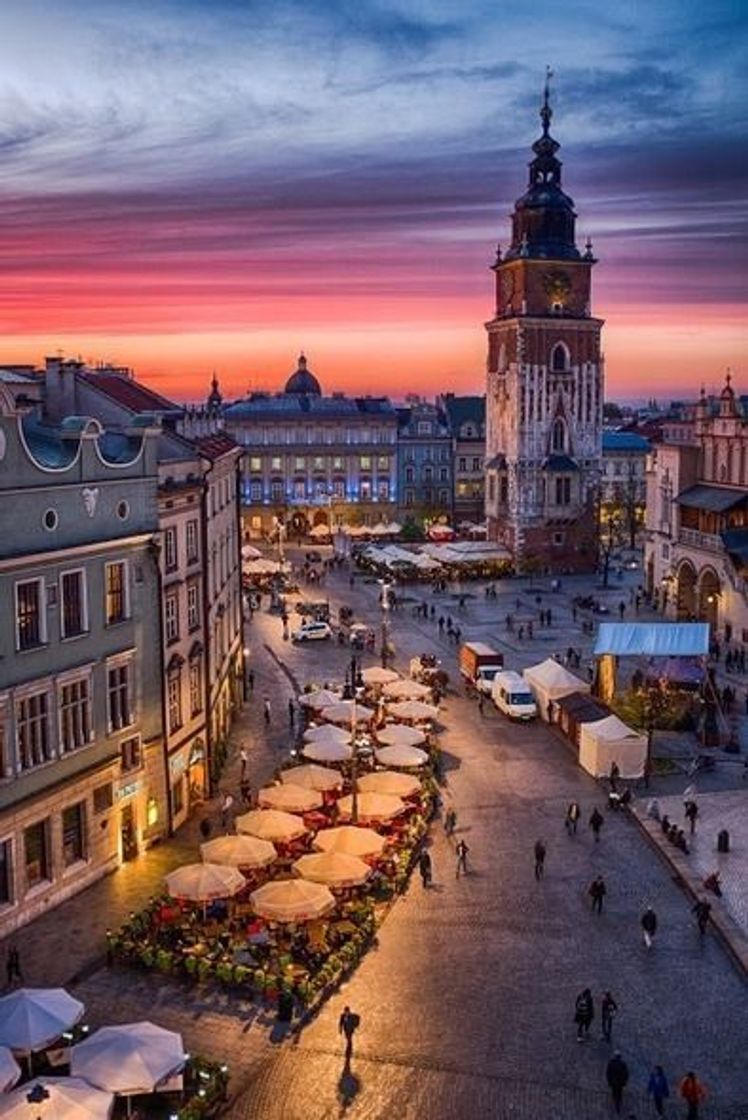 Place Cracovia