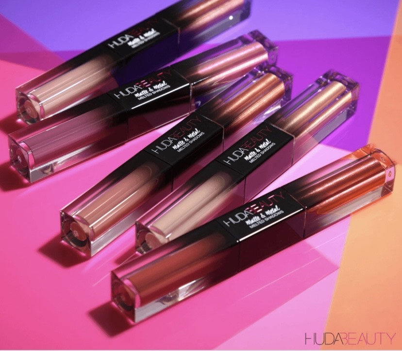 Moda Huda Beauty Matte & Metal Melted Eyeshadow 