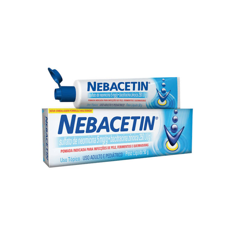 Product Nebacetin pomada